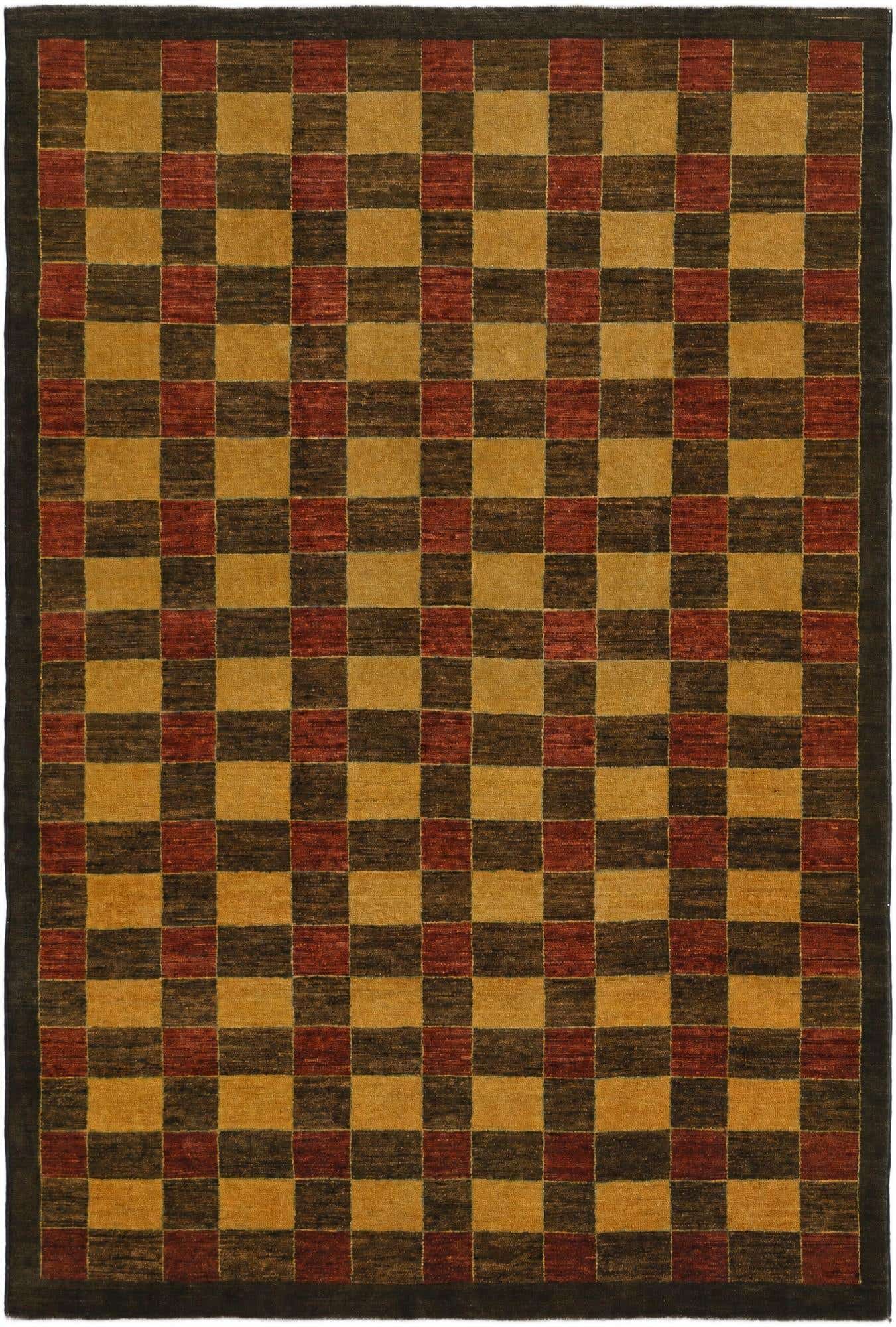 5' 10 x 9' 8 Hand Knotted Ziegler Modern Rug