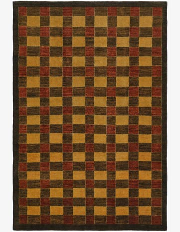 5' 10 x 9' 8 Hand Knotted Ziegler Modern Rug