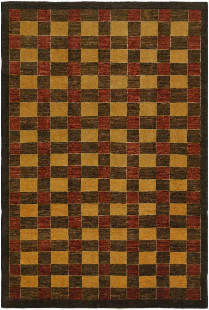 5' 10 x 9' 8 Hand Knotted Ziegler Modern Rug