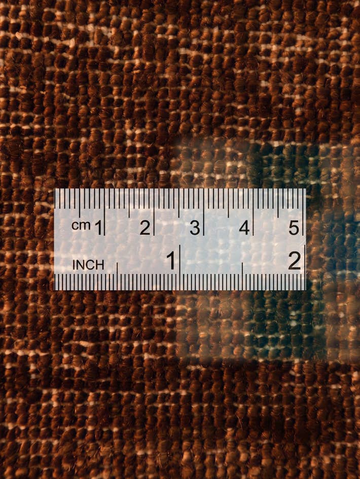 Detail image of 5' 1 x 6' 9 Hand Knotted Ziegler Modern Rug