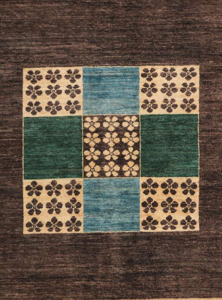 5' 1 x 6' 9 Hand Knotted Ziegler Modern Rug