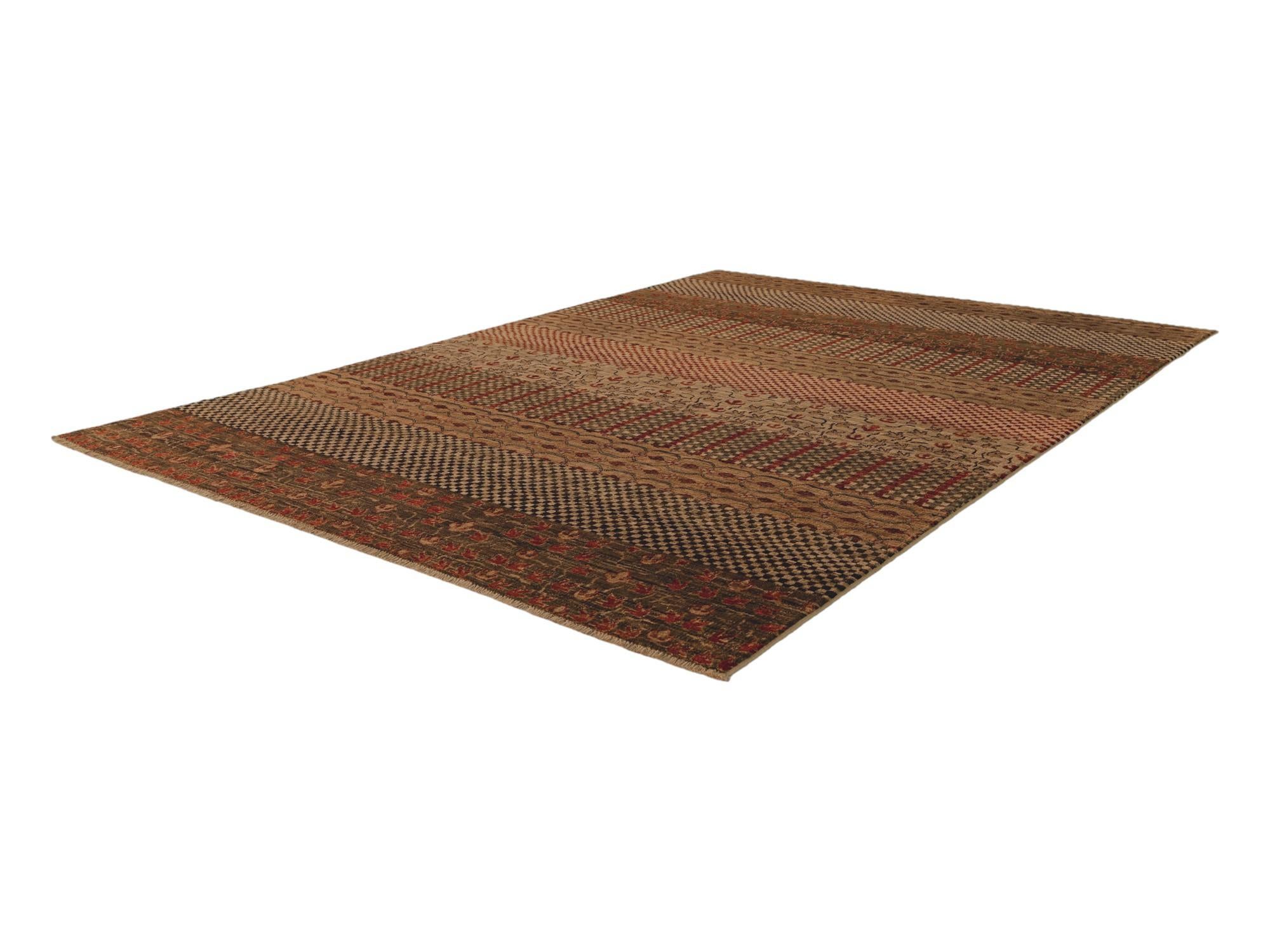 6' 10 x 9' 9 Hand Knotted Ziegler Modern Rug