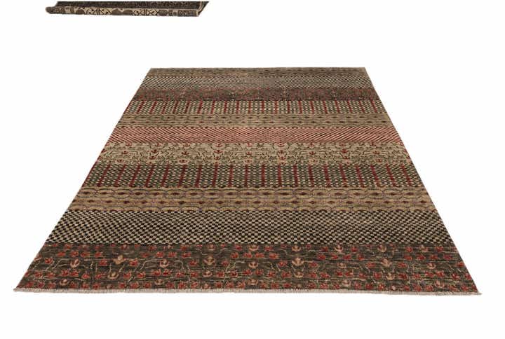 6' 10 x 9' 9 Hand Knotted Ziegler Modern Rug