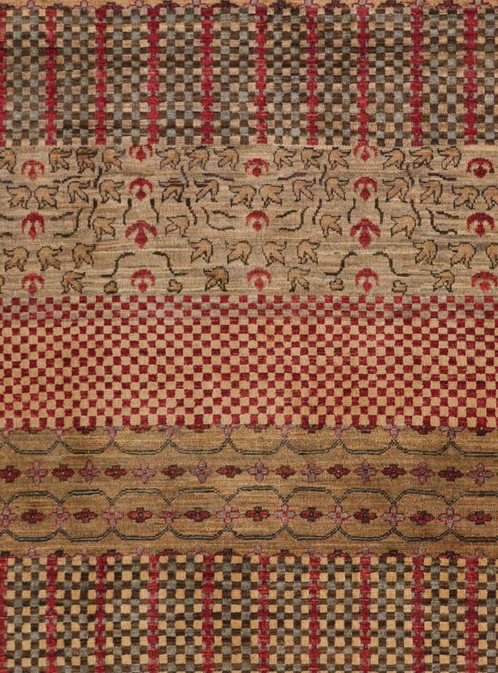 6' 10 x 9' 9 Hand Knotted Ziegler Modern Rug