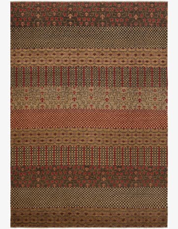 6' 10 x 9' 9 Hand Knotted Ziegler Modern Rug