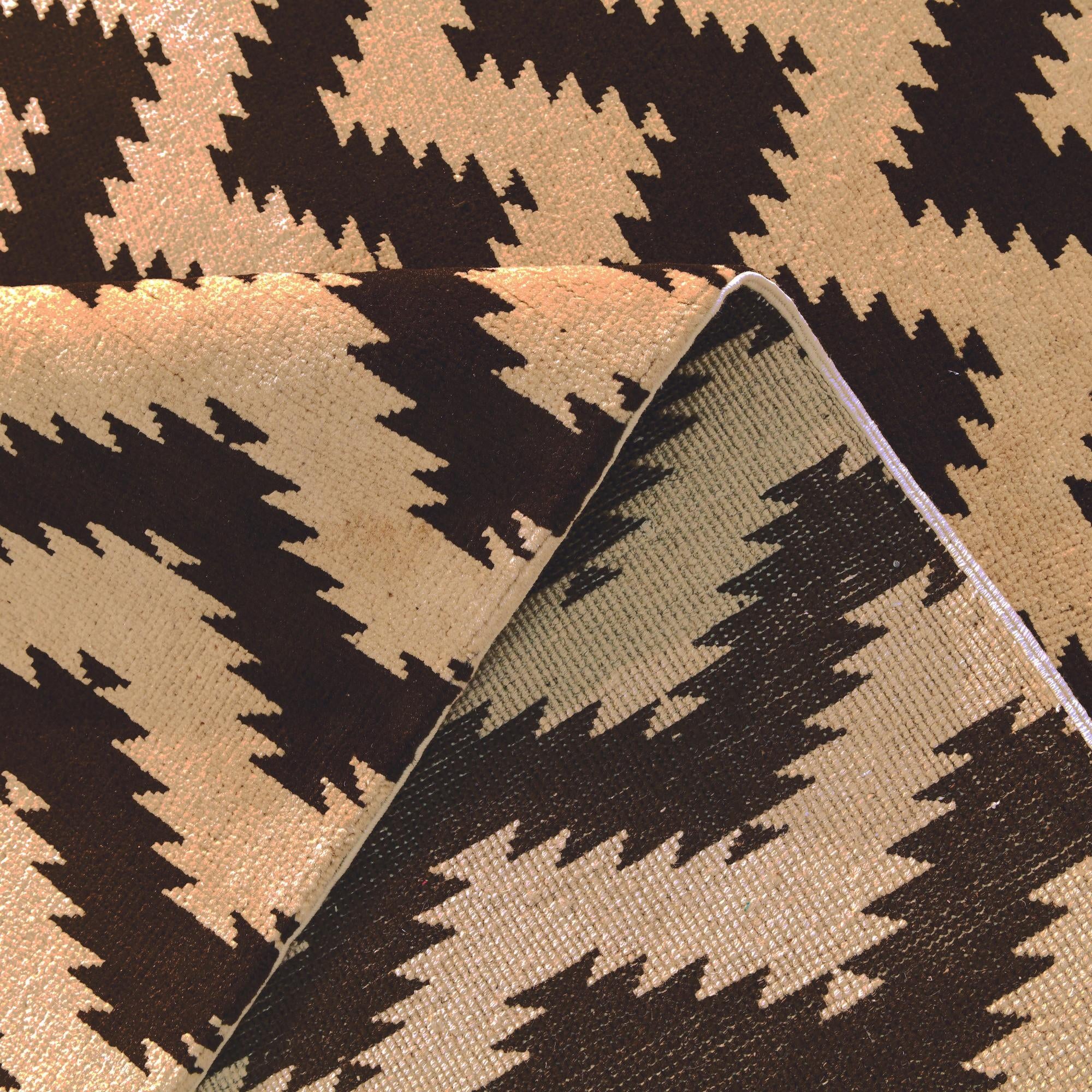 6' 8 x 9' 9 Hand Knotted Ziegler Modern Rug