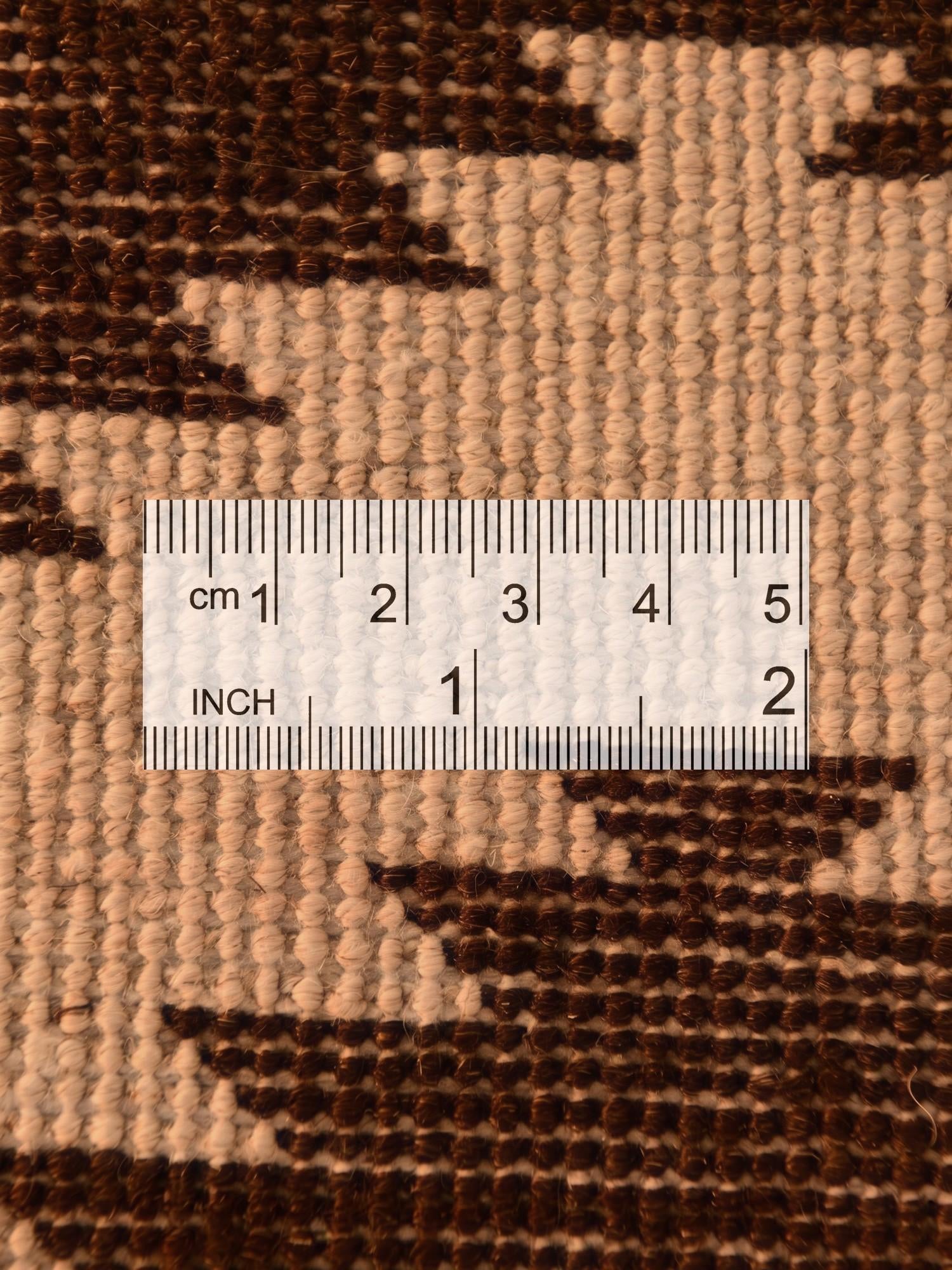 6' 8 x 9' 9 Hand Knotted Ziegler Modern Rug