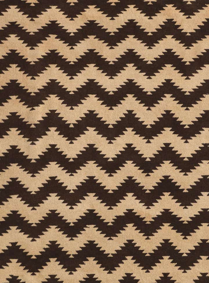 6' 8 x 9' 9 Hand Knotted Ziegler Modern Rug