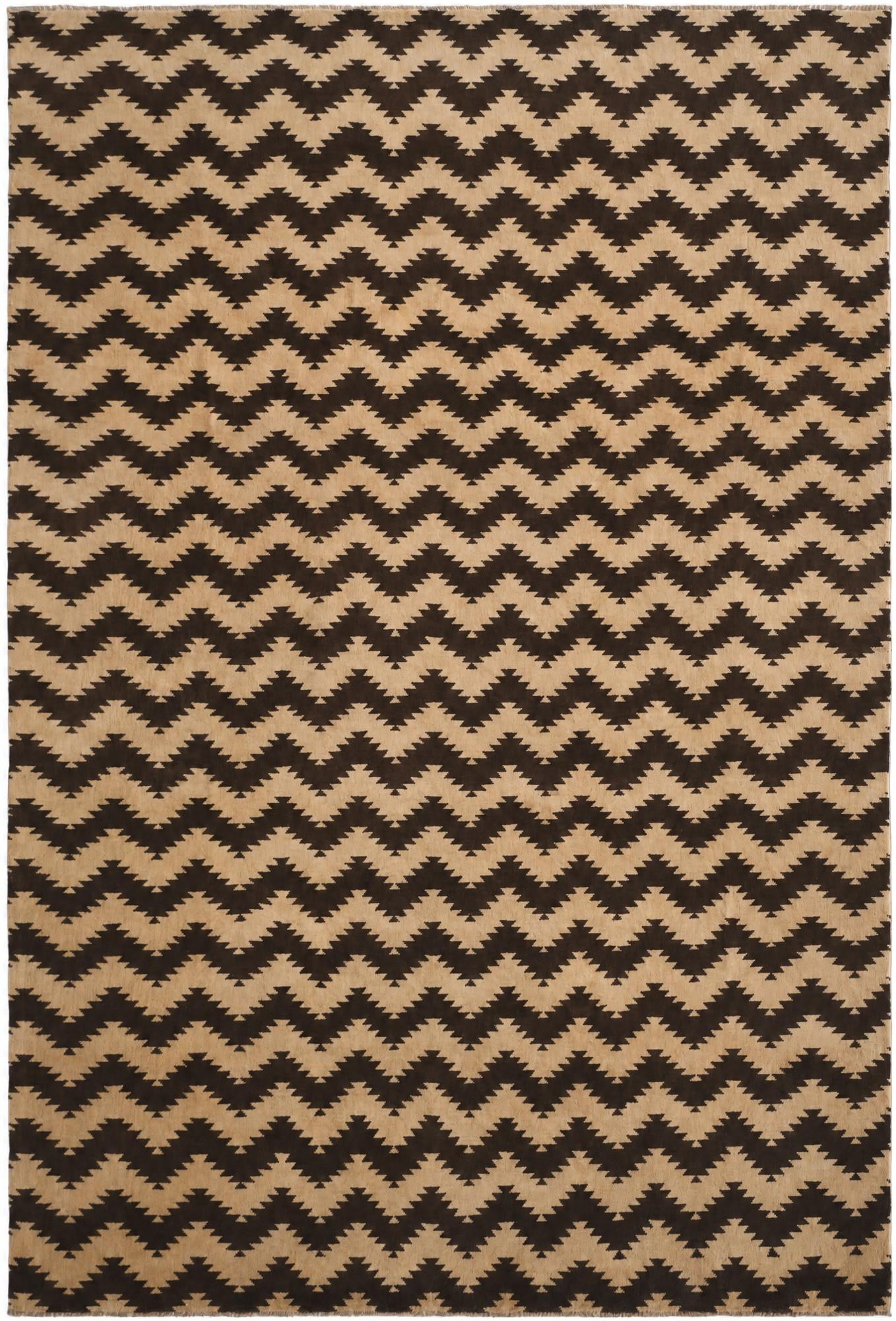 6' 8 x 9' 9 Hand Knotted Ziegler Modern Rug