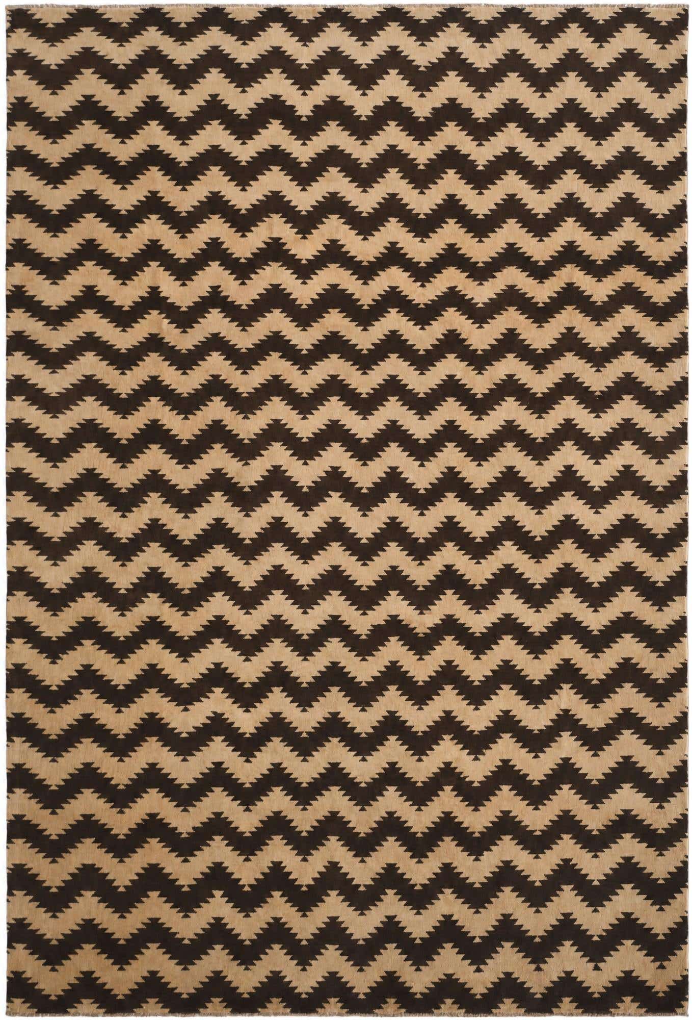 6' 8 x 9' 9 Hand Knotted Ziegler Modern Rug
