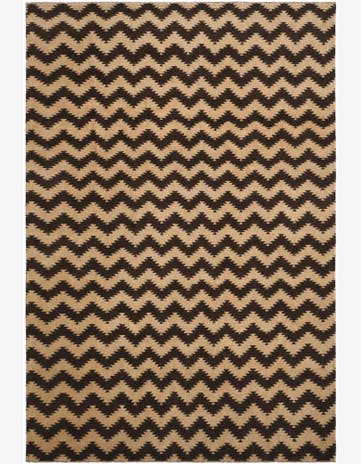 6' 8 x 9' 9 Hand Knotted Ziegler Modern Rug