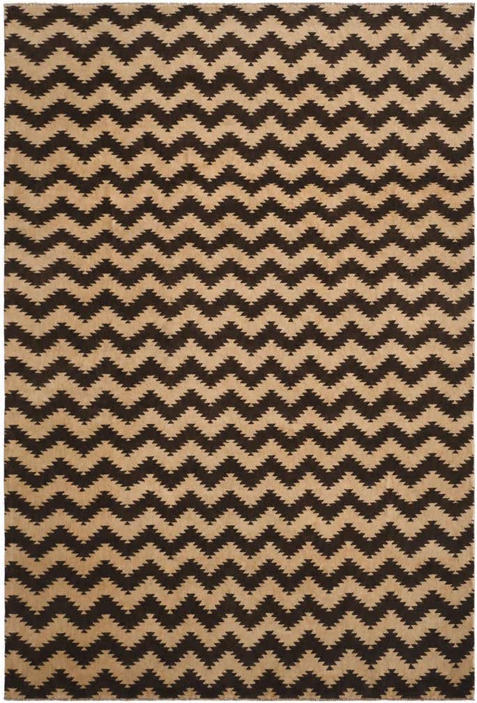 6' 8 x 9' 9 Hand Knotted Ziegler Modern Rug
