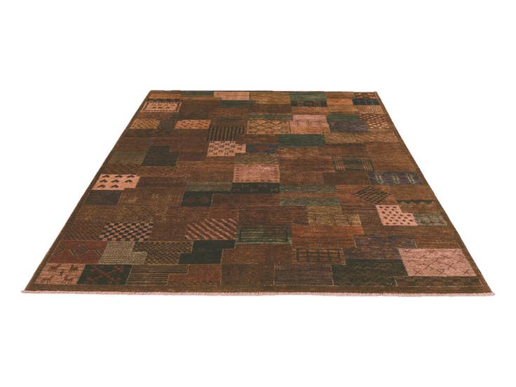Detail image of 5' 8 x 7' 10 Hand Knotted Ziegler Modern Rug