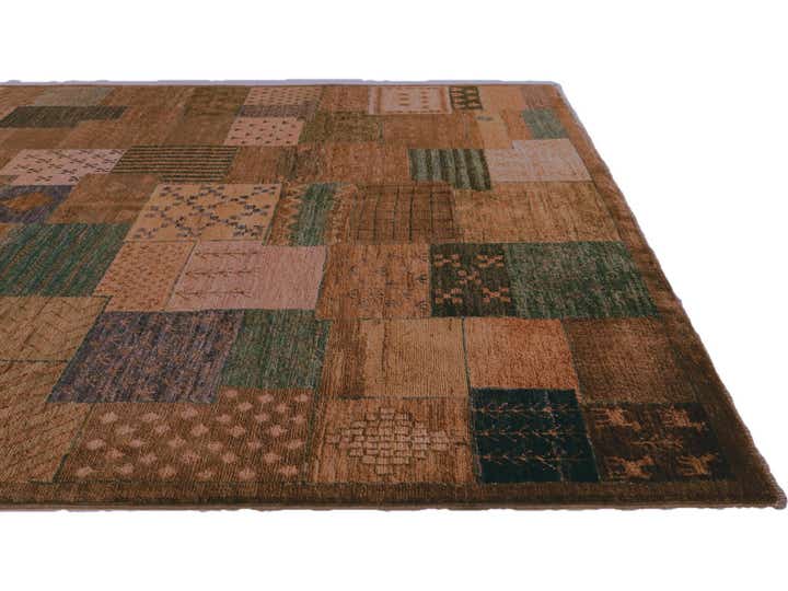 5' 8 x 7' 10 Hand Knotted Ziegler Modern Rug