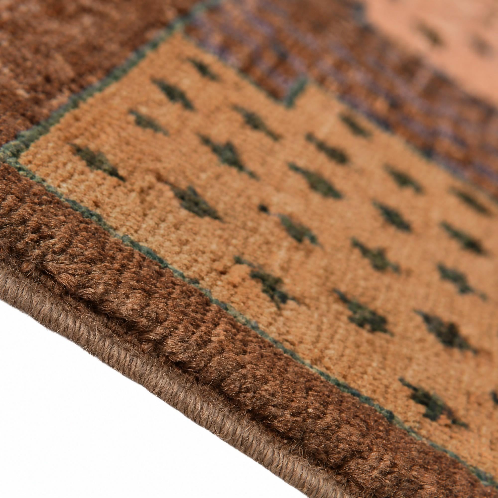 170cm x 240cm anudado a mano Ziegler Modern Alfombra