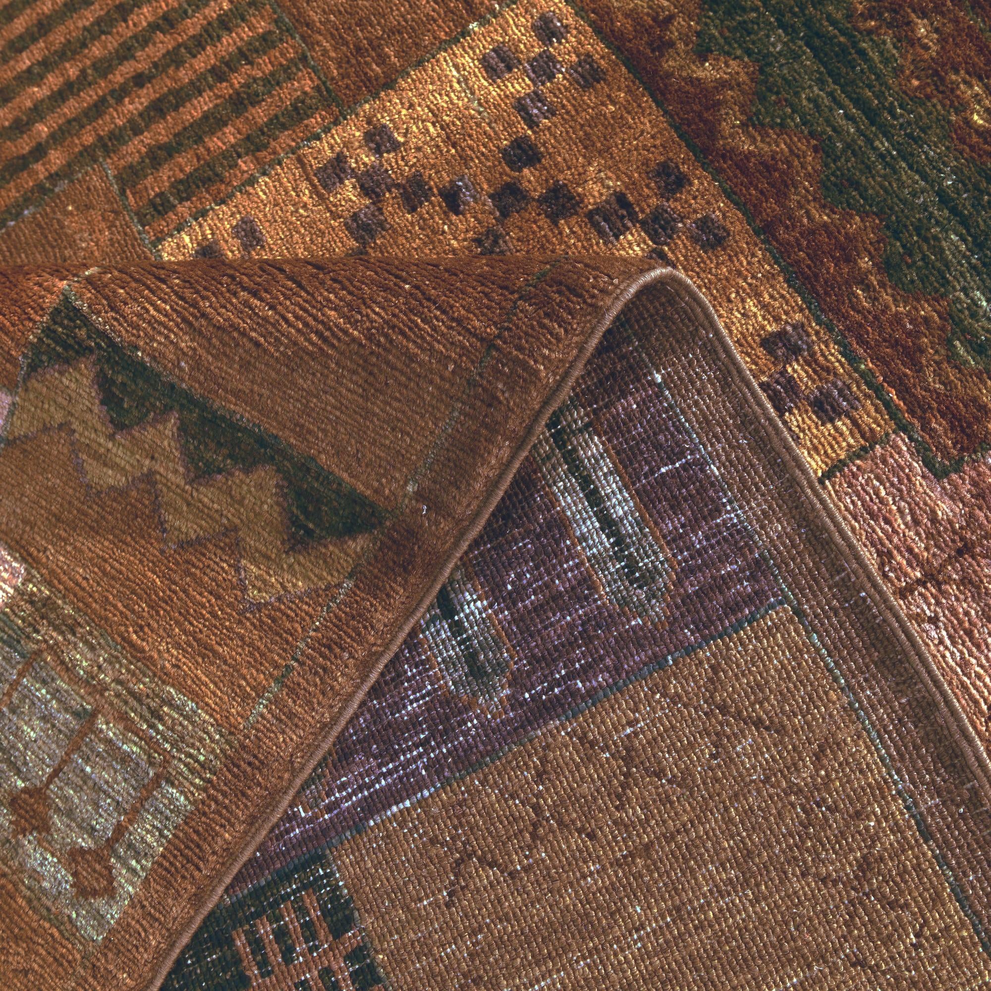 5' 8 x 7' 10 Hand Knotted Ziegler Modern Rug