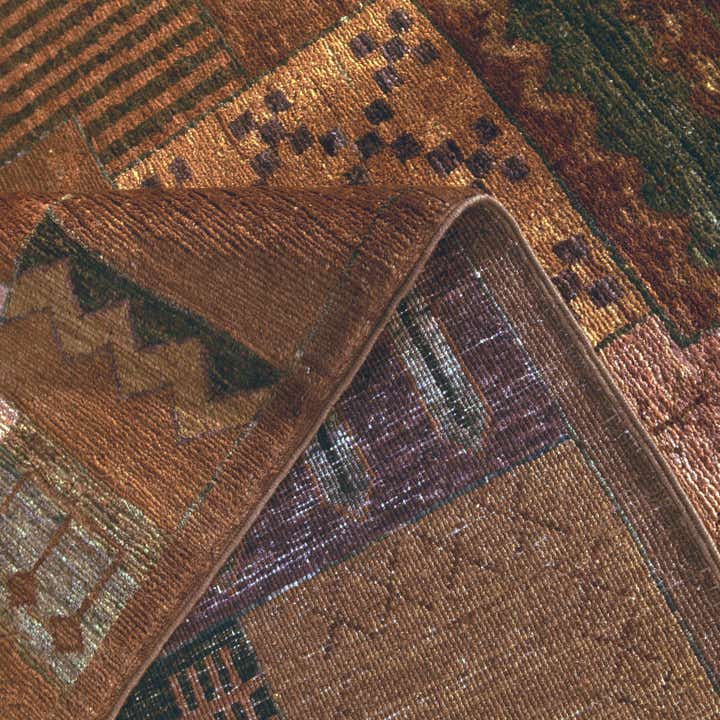 5' 8 x 7' 10 Hand Knotted Ziegler Modern Rug