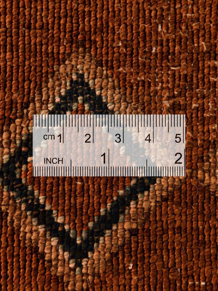 Detail image of 5' 8 x 7' 10 Hand Knotted Ziegler Modern Rug