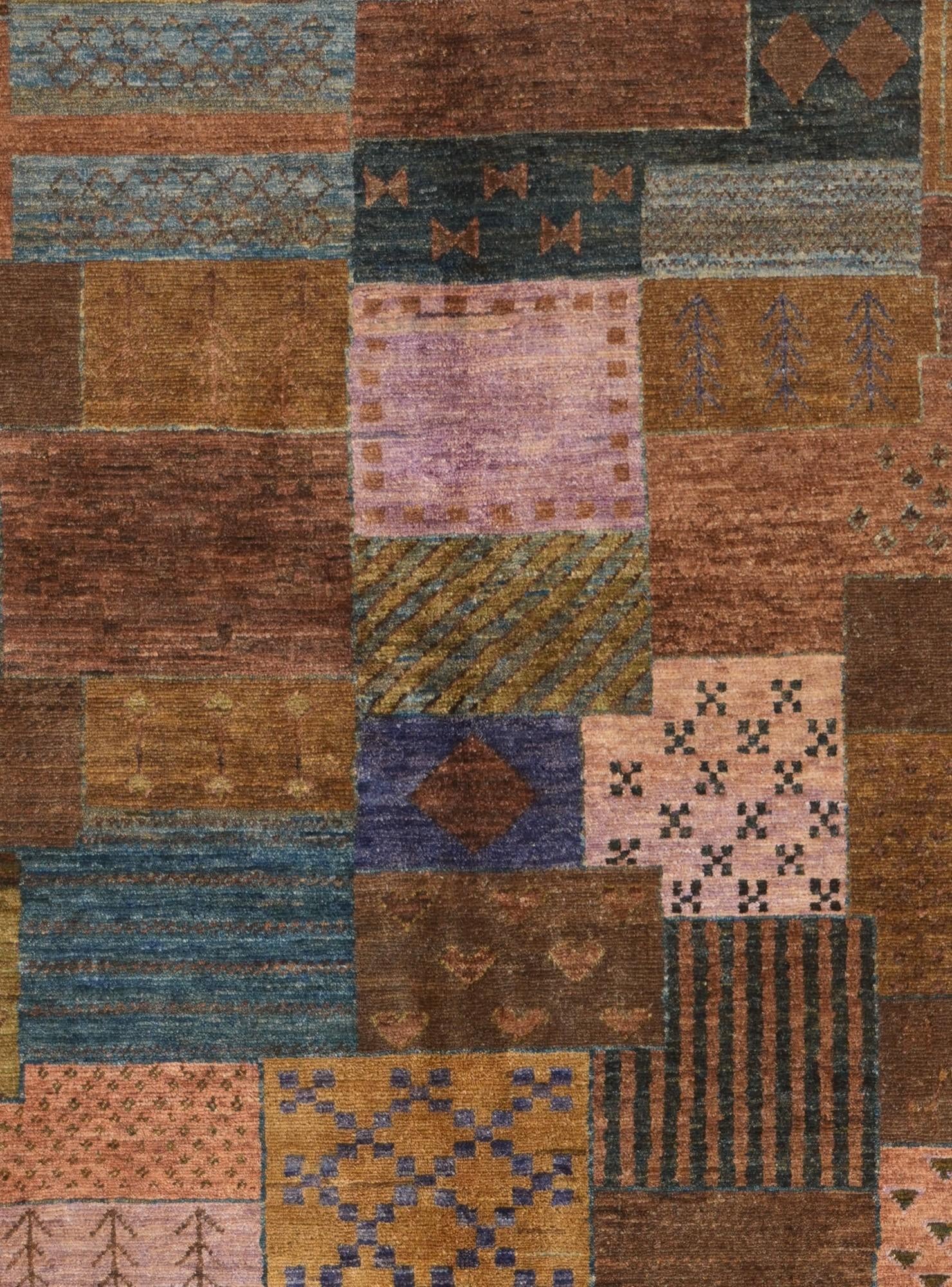 5' 8 x 7' 10 Hand Knotted Ziegler Modern Rug