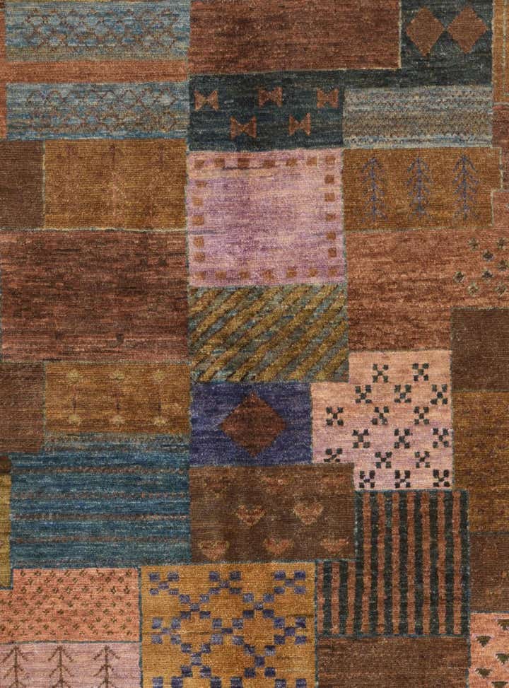 5' 8 x 7' 10 Hand Knotted Ziegler Modern Rug