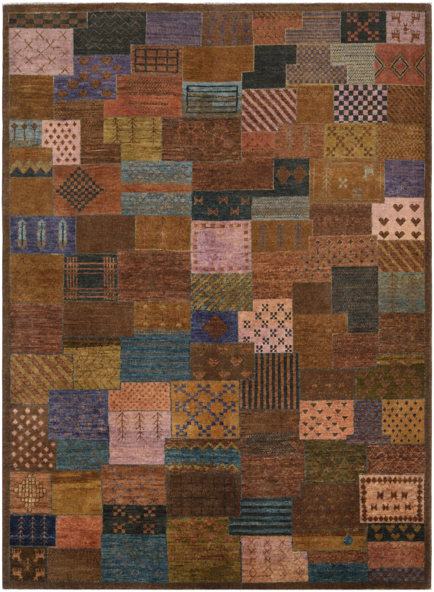 5' 8 x 7' 10 Hand Knotted Ziegler Modern Rug