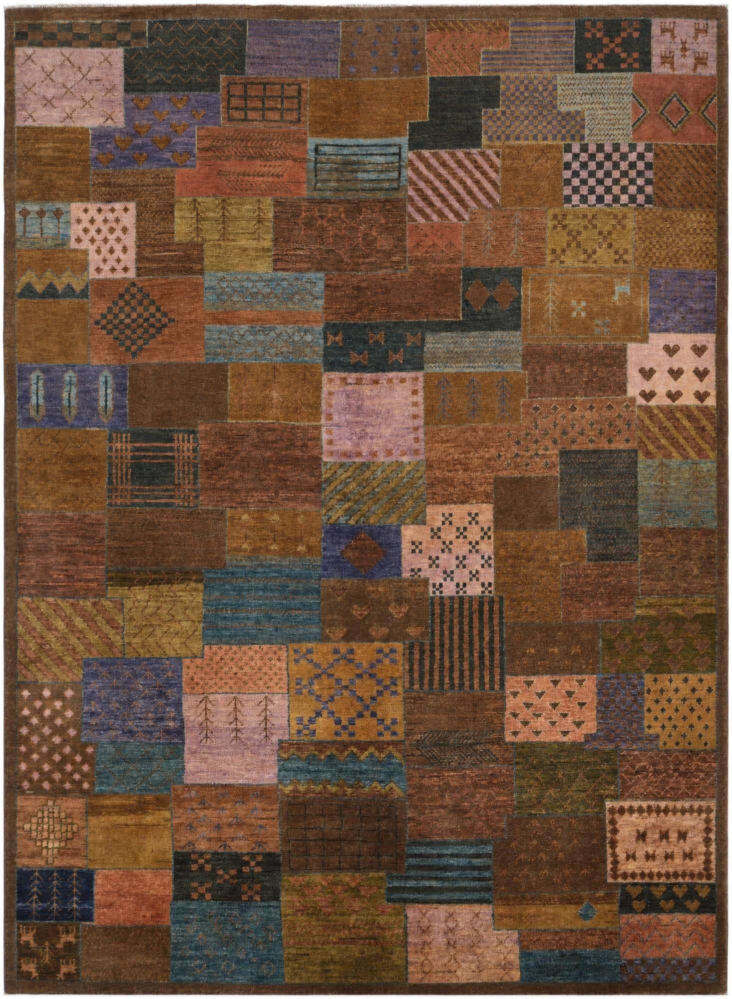 5' 8 x 7' 10 Hand Knotted Ziegler Modern Rug