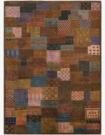 5' 8 x 7' 10 Hand Knotted Ziegler Modern Rug