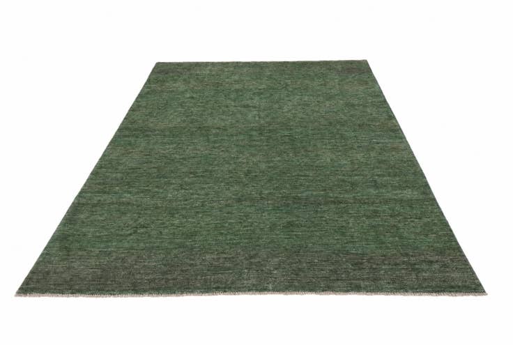 Detail image of 6' 6 x 9' 7 Hand Knotted Ziegler Modern Rug