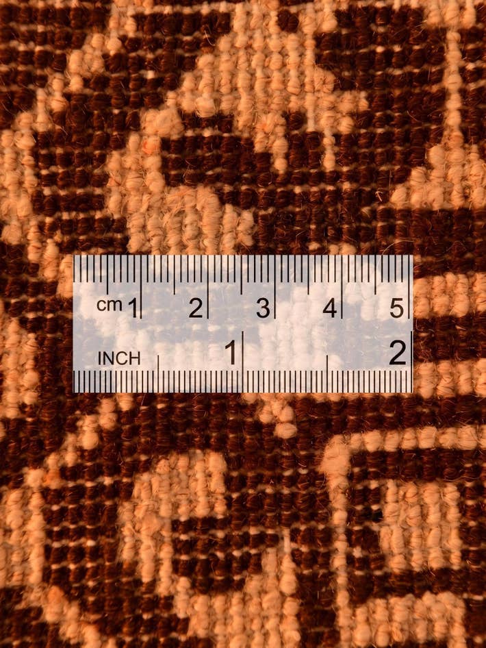 Detail image of 4' 11 x 6' 8 Hand Knotted Ziegler Modern Rug