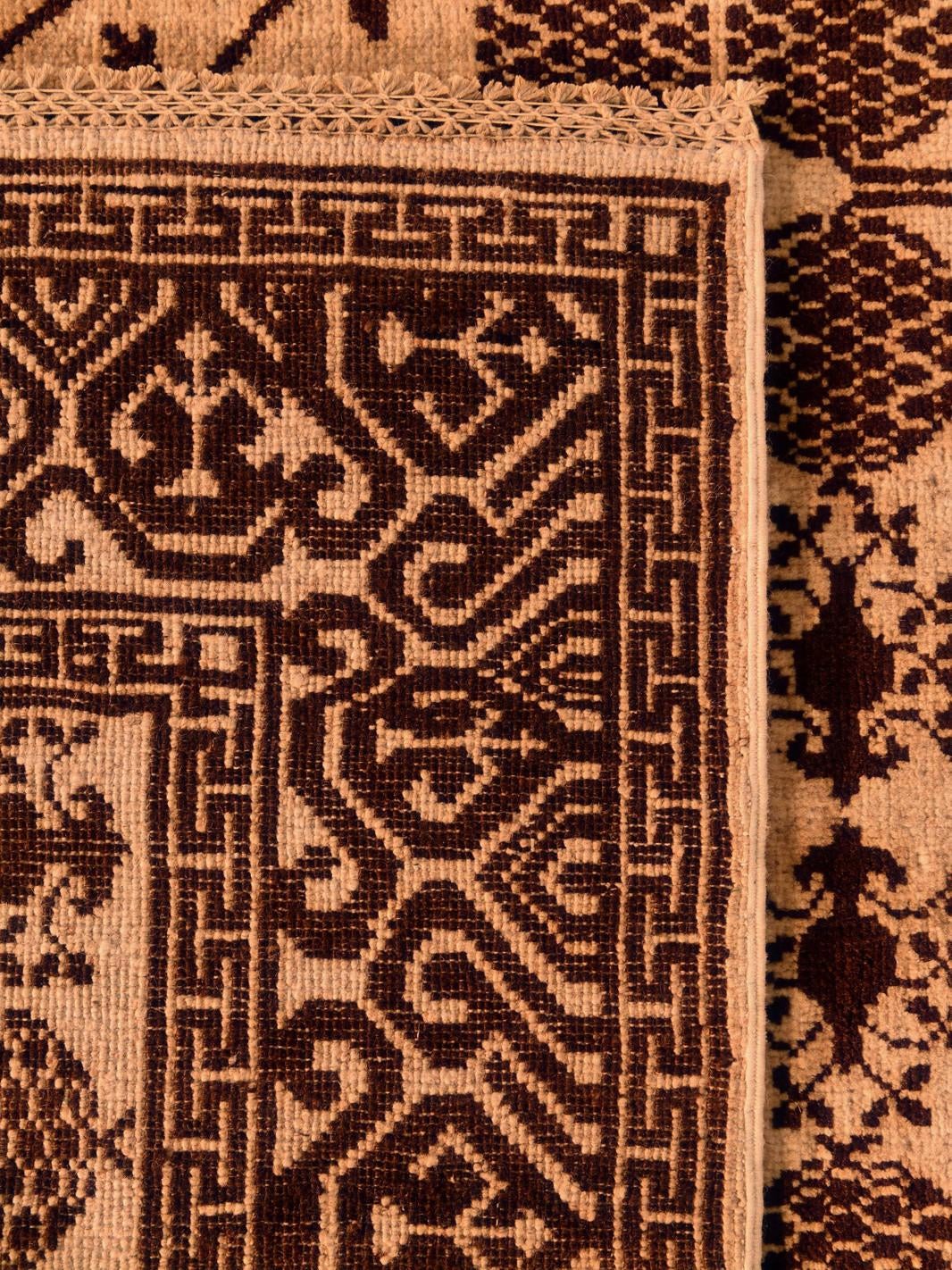 150cm x 200cm Hand Knotted Ziegler Modern Rug