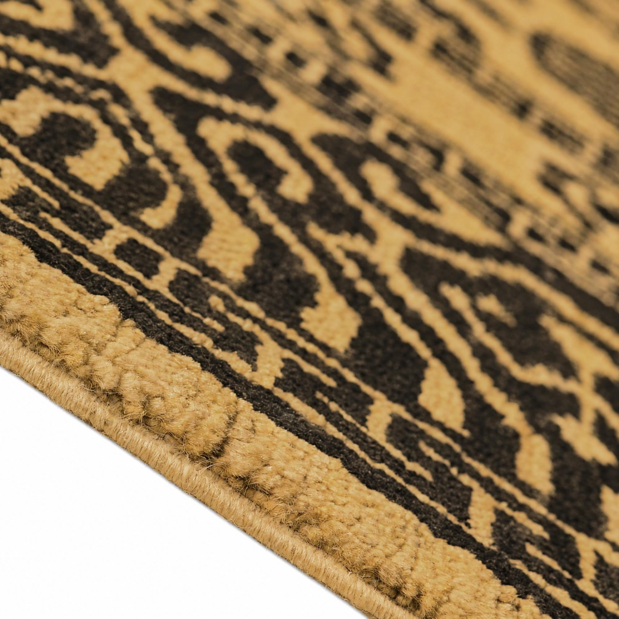 6' 9 x 9' 9 Hand Knotted Ziegler Modern Rug