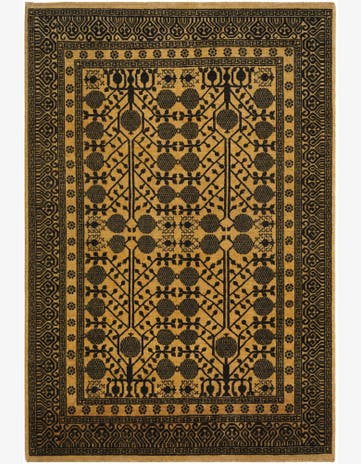 6' 9 x 9' 9 Hand Knotted Ziegler Modern Rug