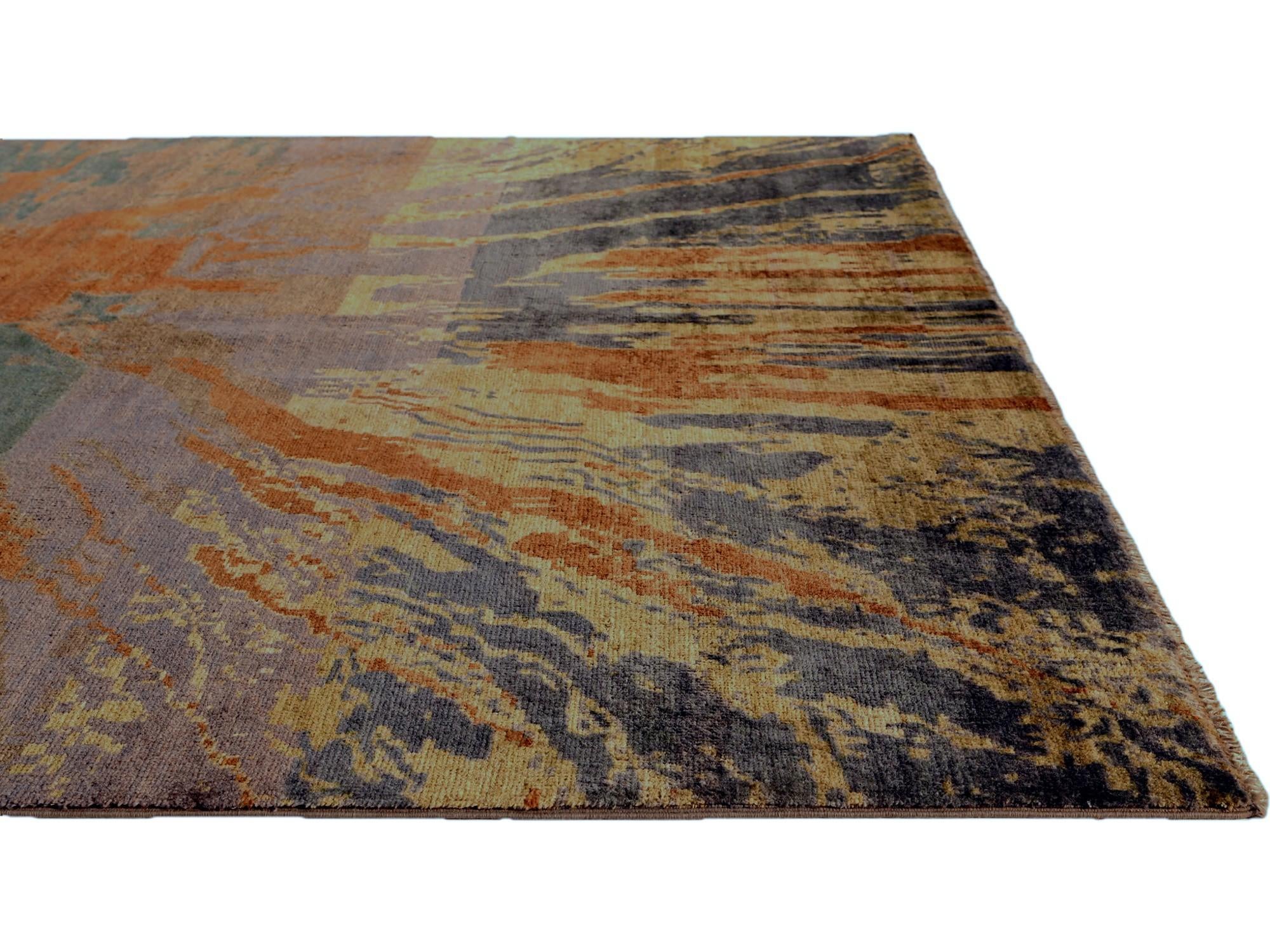 5' 7 x 7' 10 Hand Knotted Ziegler Modern Rug