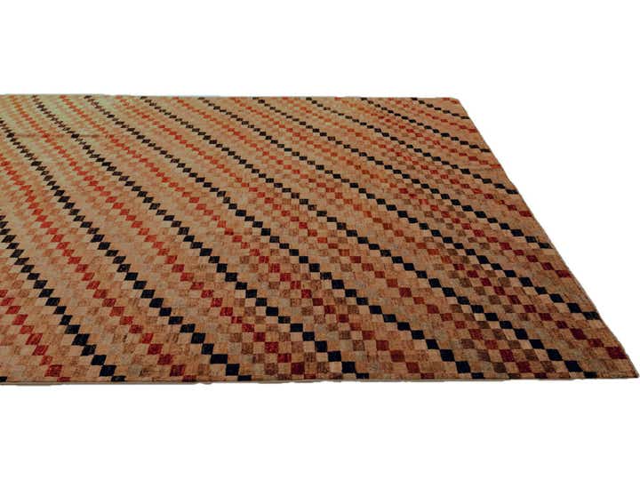 8' 11 x 11' 3 Hand Knotted Ziegler Modern Rug
