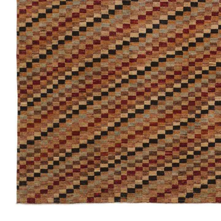 8' 11 x 11' 3 Hand Knotted Ziegler Modern Rug