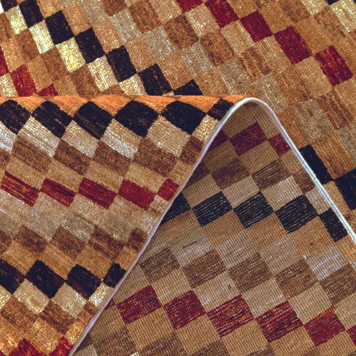 8' 11 x 11' 3 Hand Knotted Ziegler Modern Rug