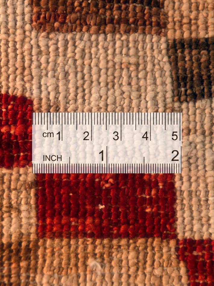 Detail image of 8' 11 x 11' 3 Hand Knotted Ziegler Modern Rug