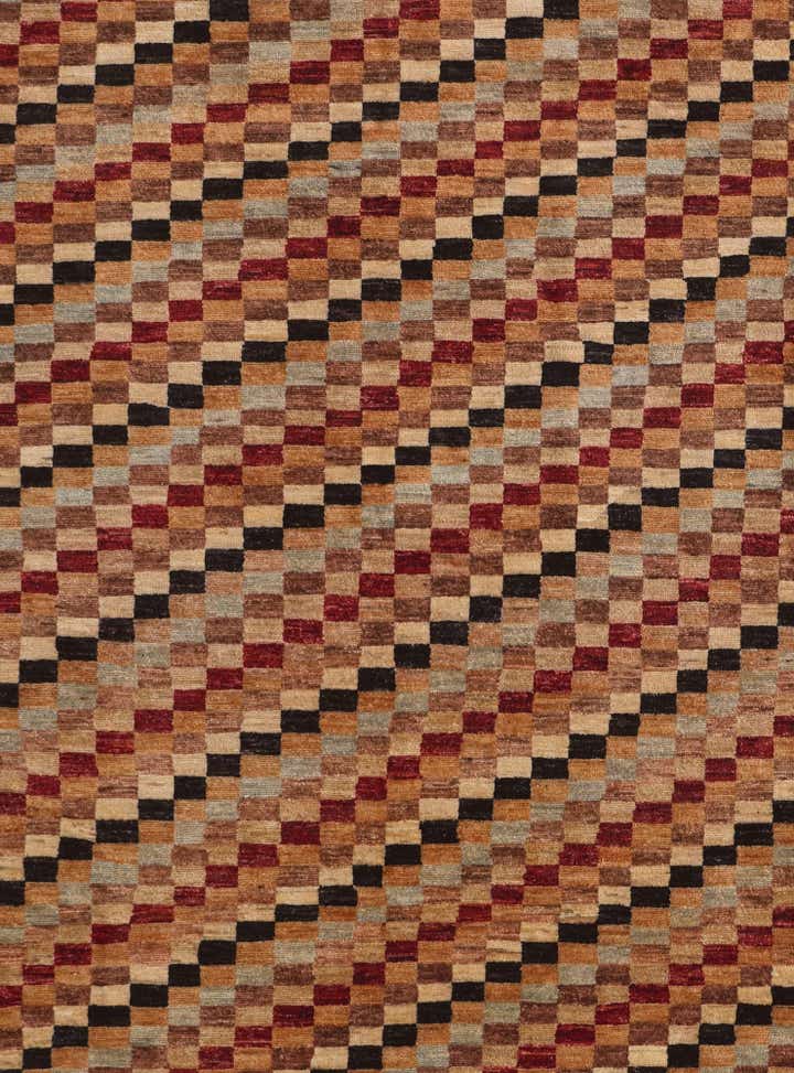 8' 11 x 11' 3 Hand Knotted Ziegler Modern Rug