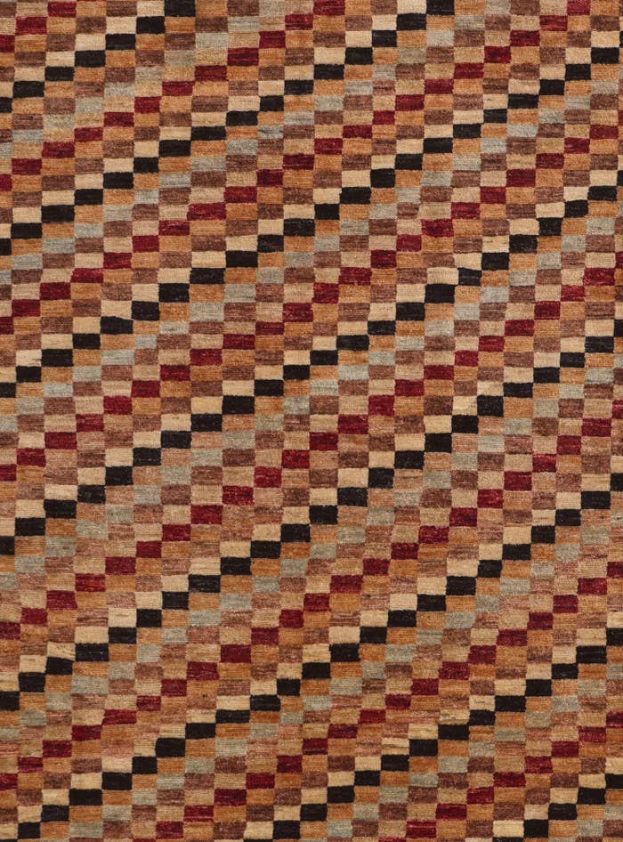 Detail image of 8' 11 x 11' 3 Hand Knotted Ziegler Modern Rug