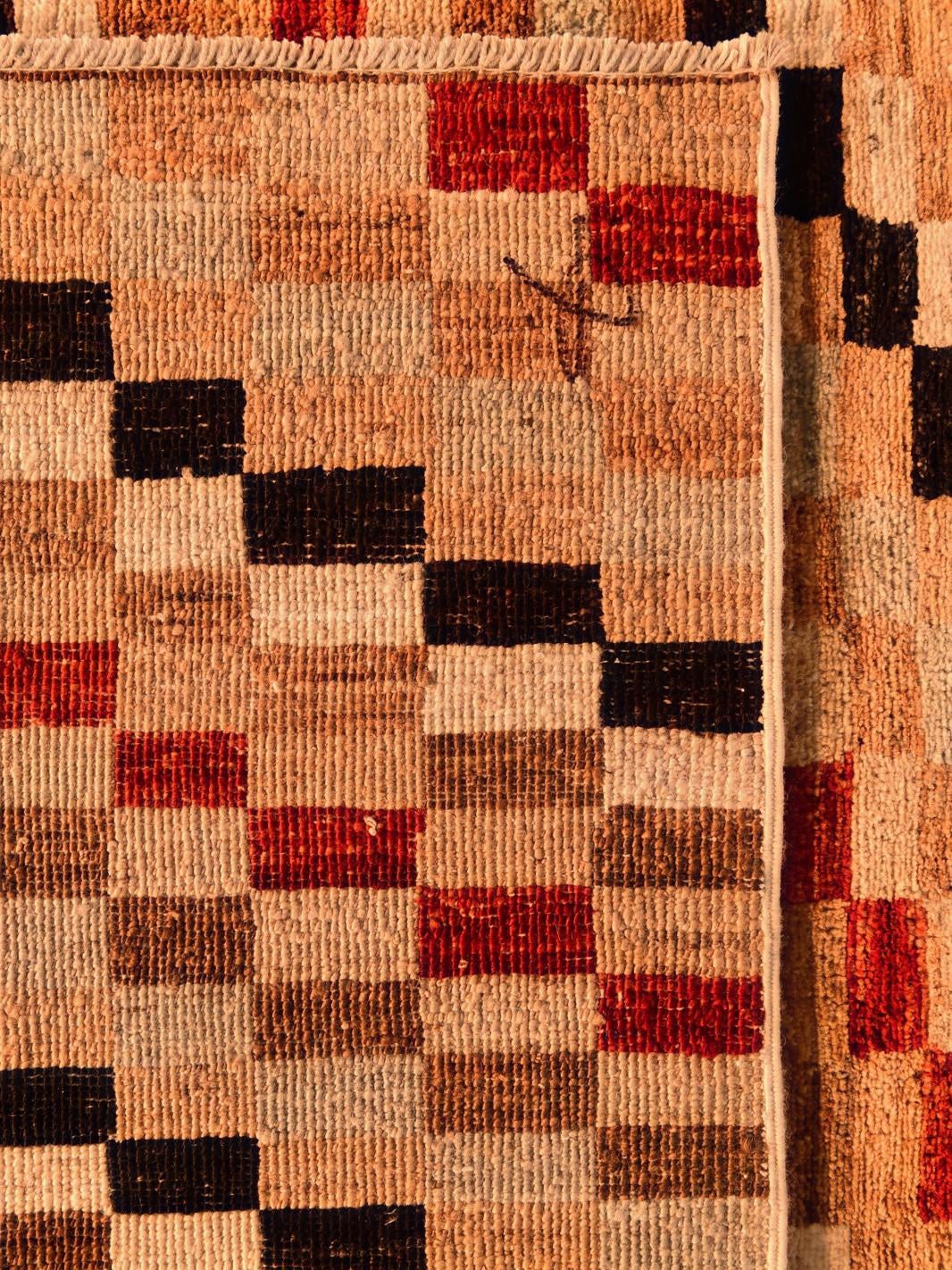 8' 11 x 11' 3 Hand Knotted Ziegler Modern Rug