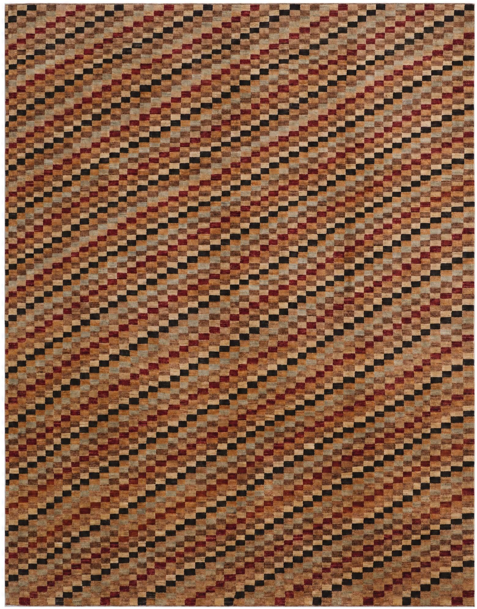 8' 11 x 11' 3 Hand Knotted Ziegler Modern Rug