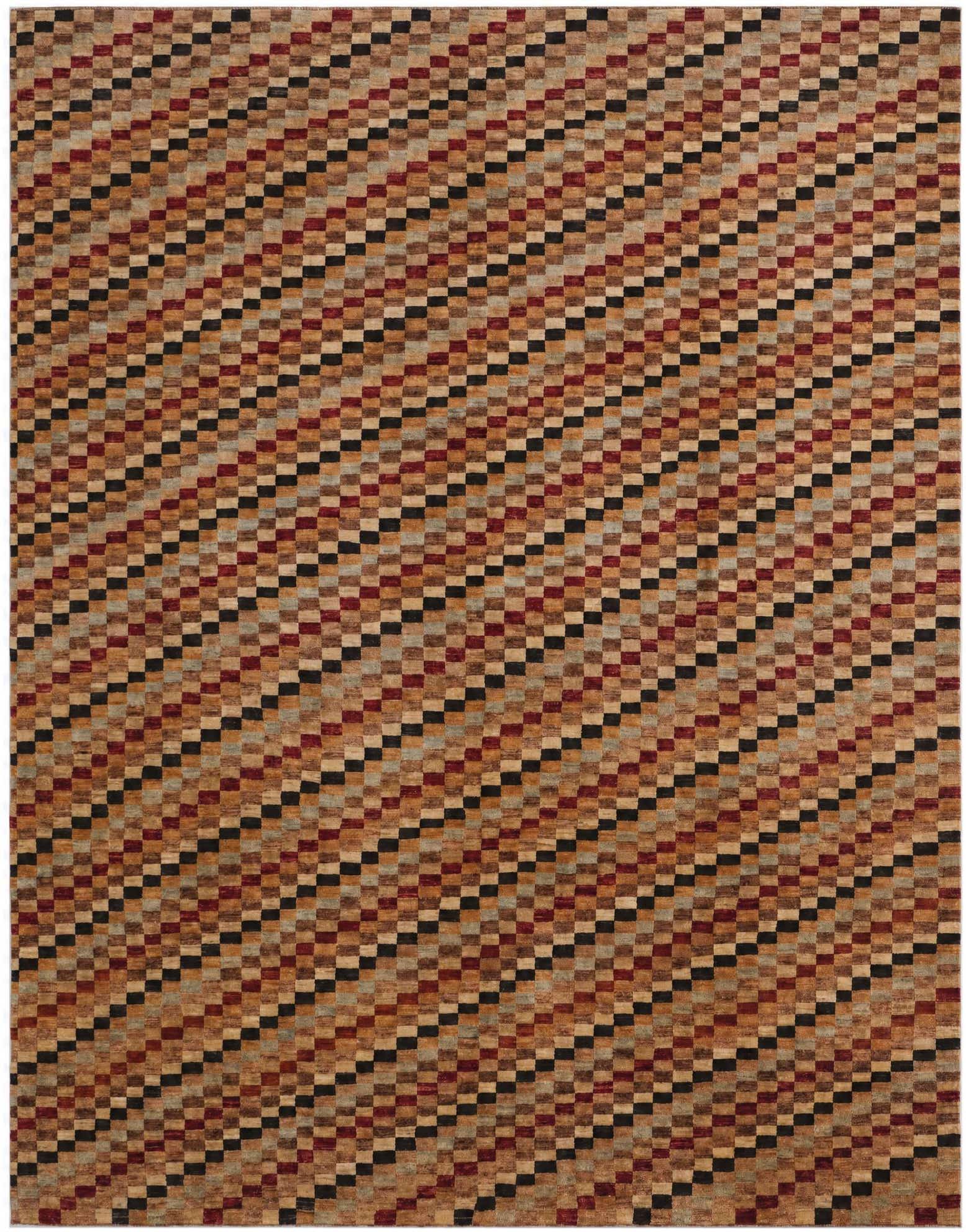 8' 11 x 11' 3 Hand Knotted Ziegler Modern Rug