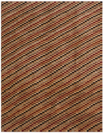 8' 11 x 11' 3 Hand Knotted Ziegler Modern Rug