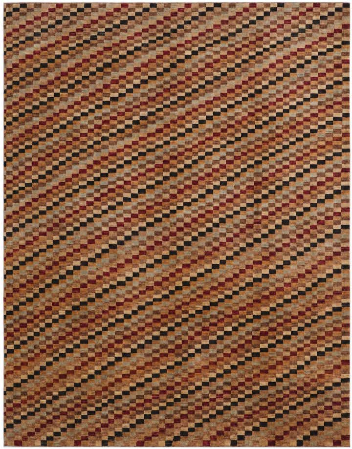 8' 11 x 11' 3 Hand Knotted Ziegler Modern Rug