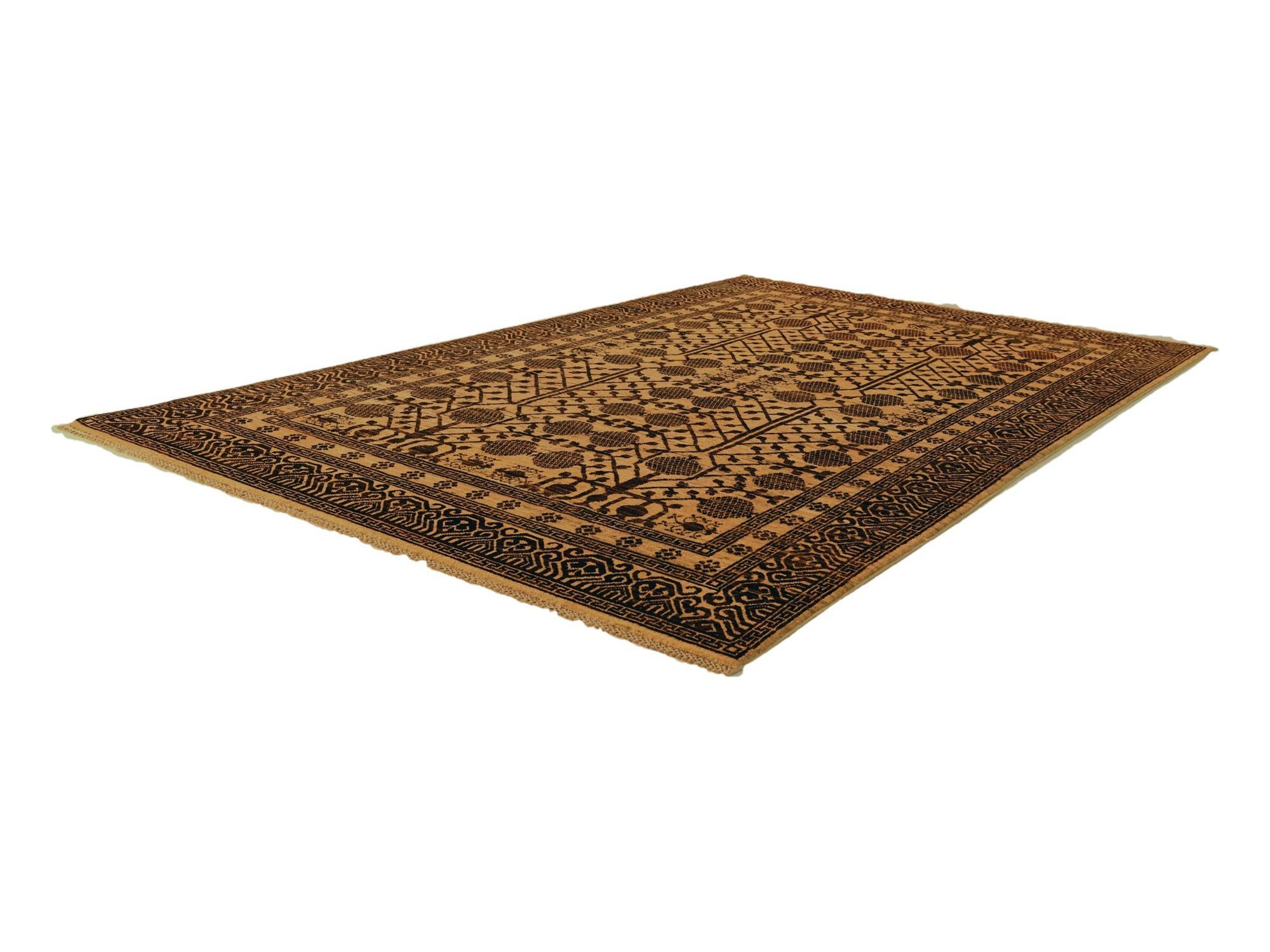 6' 6 x 10' 4 Hand Knotted Ziegler Modern Rug
