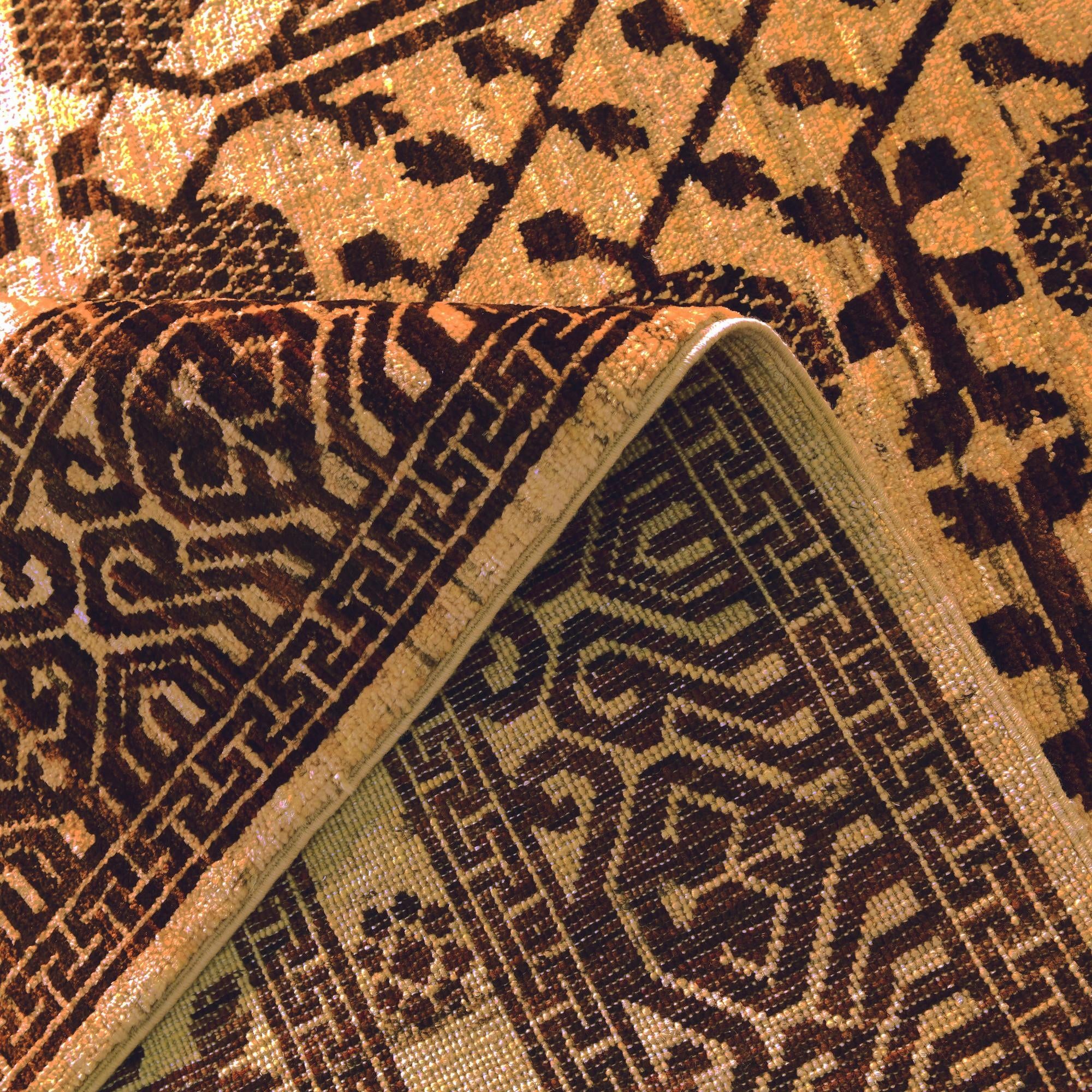 6' 6 x 10' 4 Hand Knotted Ziegler Modern Rug