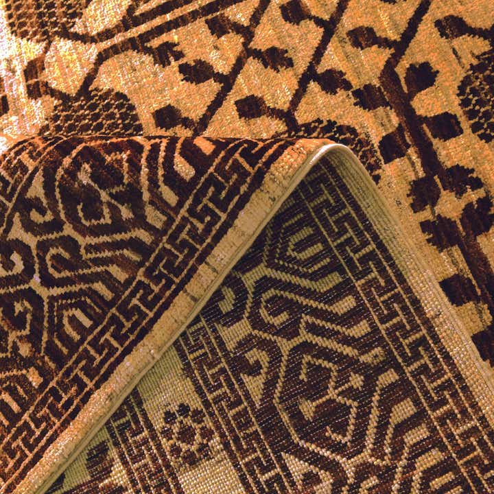6' 6 x 10' 4 Hand Knotted Ziegler Modern Rug