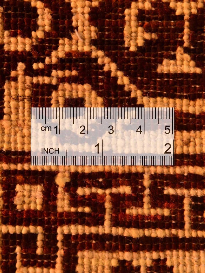 Detail image of 6' 6 x 10' 4 Hand Knotted Ziegler Modern Rug