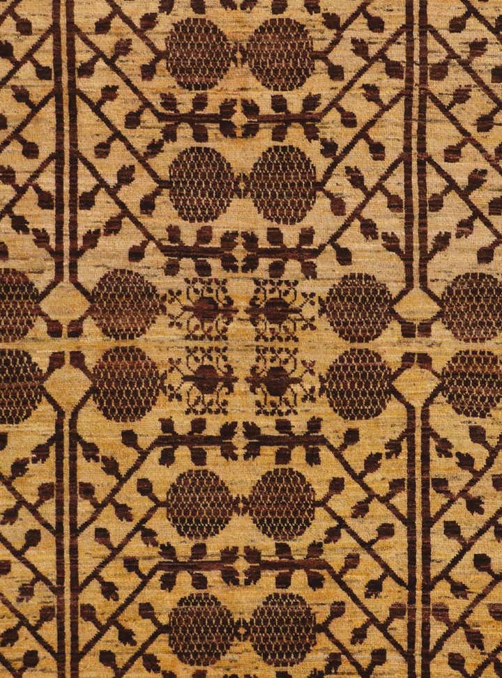 6' 6 x 10' 4 Hand Knotted Ziegler Modern Rug