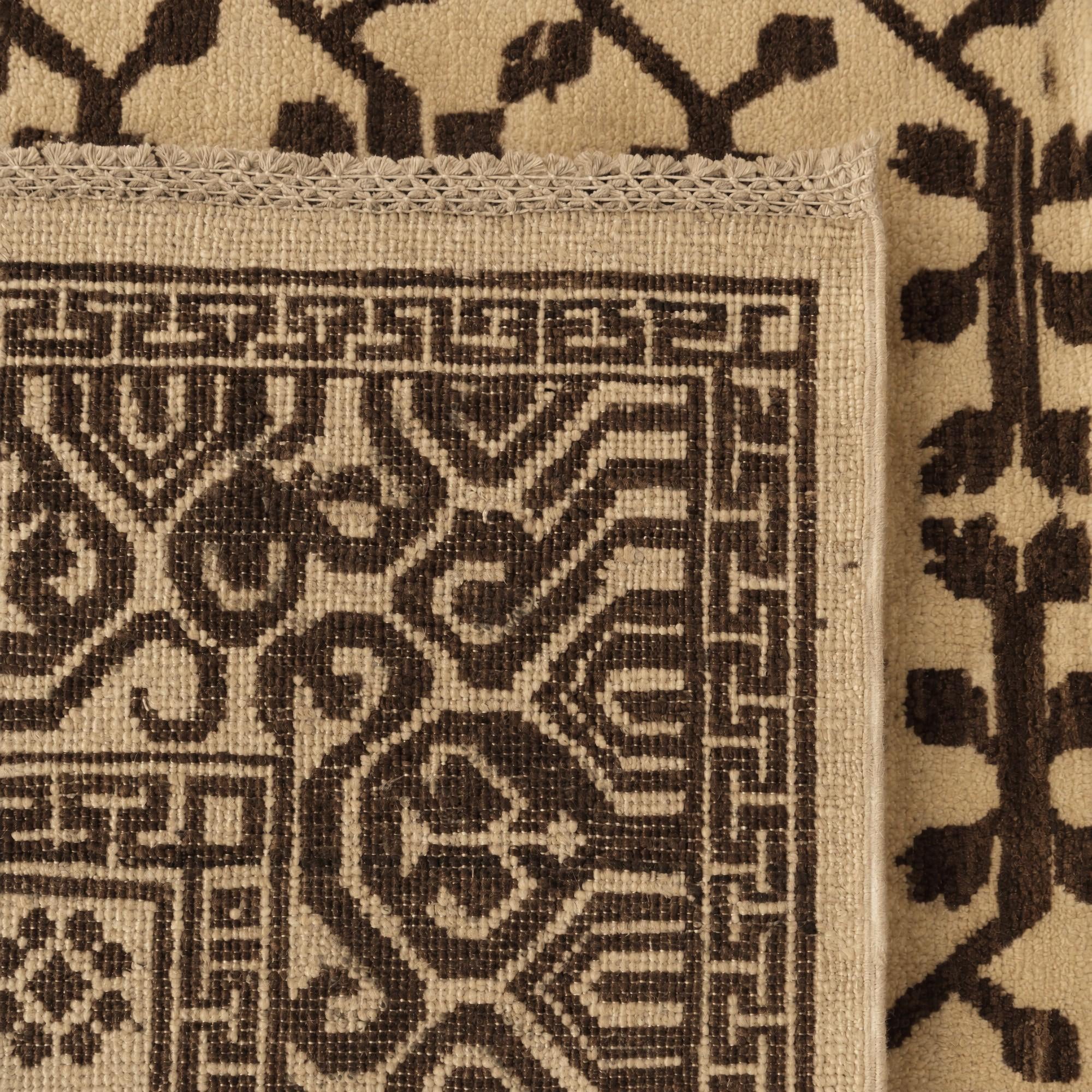 200cm x 315cm Hand Knotted Ziegler Modern Rug